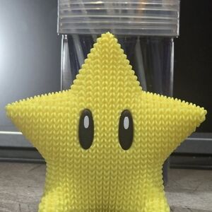 Nintendo Yellow Star Action Figure